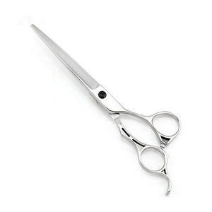 กรรไกรตัดผมมืออาชีพแบบกำหนดเองพร้อมที่พักนิ้วแบบตายตัว - Product Image 4