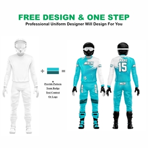 Custom Printed Breathable Quick-Dry Polyester Fabric Team/Brand Name and Logo Adult Unisex Motorcycle Riding Pant / Jersey - Product Image 2