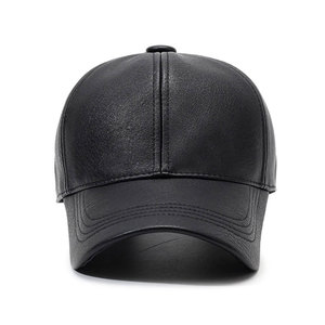 Gorra de Béisbol Econex Deportiva Unisex de 6 Paneles, PU Twill, Transpirable, Impermeable, Color Sólido, Cierre Ajustable, Deportiva, Casual, para Exteriores - Product Image 4