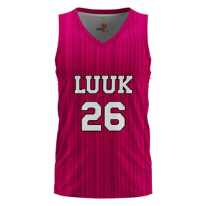 Camiseta de Baloncesto Sublimada Personalizada, Logotipo Personalizado, Nombre del Jugador, Número, Uniforme del Equipo, Fabricante, Venta al Por Mayor - Product Image 5