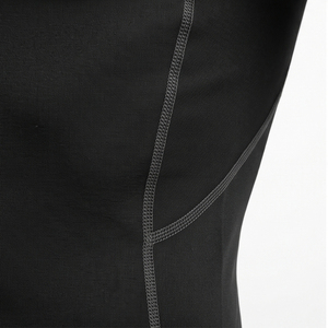 New Arrival Men Compression Shirts Short Sleeve Athletic Workout Sports Undershirt Base <b>Layer</b> Anti-Bacterial Compression Shirt - Product Image 4