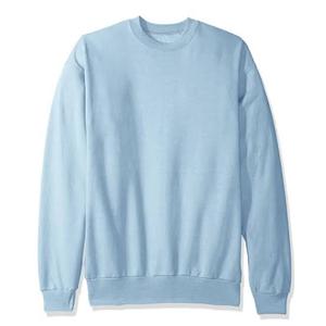 Reliable Men's Winter Wear Layering Essential Casual Solid Cotton/Polyester <b>Fleece</b> Breathable <b>Lined</b> <b>Sweatshirt</b> for All Day - Product Image 2