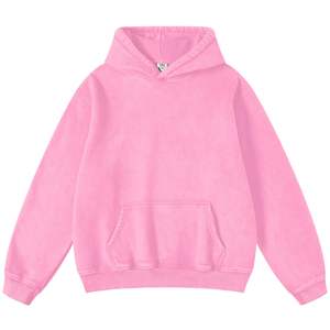 Sudaderas cómodas para hombre con efecto acid wash, premium, 100% algodón, sudaderas con efecto acid wash para hombre - Product Image 1