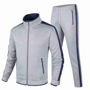 Hot <b>Sale</b> Unisex 2 in 1 Eco-Friendly Lightweight Custom Polyester Pullover Hoodie & Jogger Sweatpants Tracksuit Set <b>for</b> Men - Product Image 1