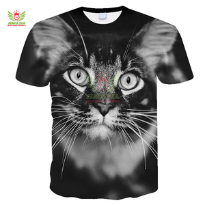 Camisetas Deportivas de Alta Calidad para Hombre, Sublimadas e Impresas Digitalmente, 100% Poliéster, Transpirables, de Secado Rápido, Estilo Hip Hop - Product Image 1