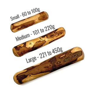 Mordedor para Perros de Madera de Café | PRODUCTO PARA LA LIMPIEZA DE DIENTES DE PERROS | JUGUETES NATURALES ECOLÓGICOS PARA MASCOTAS - Product Image 4