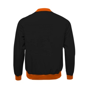 เสื้อแจ็คเก็ตบอมเบอร์น้ำหนักเบาสำหรับผู้ชาย แจ็คเก็ตแบบซิปด้านหน้าสไตล์ลำลอง ดีไซน์ทันสมัย เนื้อผ้านุ่มสบาย และสไตล์อเนกประสงค์ - Product Image 4