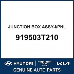 K9 ฟิวส์และกล่องฟิวส์ใหม่ 919503T210 - Product Image 1