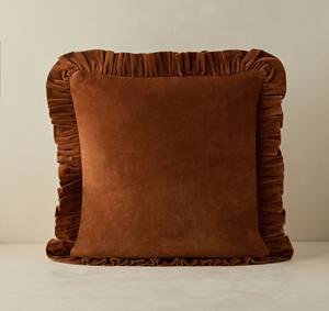 Fundas de Cojín de Diseño de Lujo en Terciopelo Viscosa |   Funda de Almohada Decorativa Bordada para Sofá |   Funda de Cojín Personalizada para Decoración del Hogar - Product Image 4