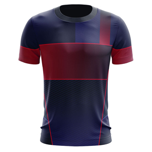 เสื้อยืดพิมพ์ลายแบบซับลิเมชั่นสำหรับผู้ชาย แฟชั่นใหม่ เสื้อยืดลำลองผู้ชาย ราคาขายส่ง รับผลิตแบบ OEM พิมพ์โลโก้ตามสั่ง ผ้าฝ้าย 100% - Product Image 6