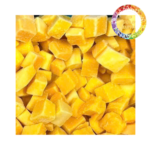 IQF Frozen Mango Cubes Premium 100% Pure Flavored Tropical Fruit in <b>Bottle</b> for <b>Smoothies</b> Juice Catering Wholesale Manufacturer - Product Image 1