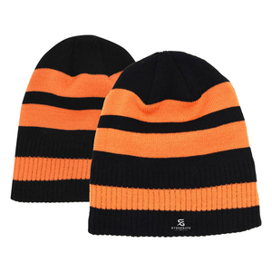 Thick Knit Winter Beanie Men <b>Women</b> Soft Warm Skull Character Adjustable Cuffed Design Outdoor <b>Running</b> Cycling Travel Everyday - Product Image 6
