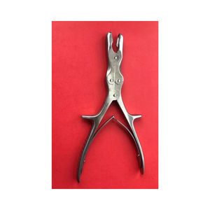 SHARIF ELAHI CORPORATION Instrumento de Acero Inoxidable Recto de 8.75 Pulgadas (10mm) con Punta Luer Rongeur, Aprobado por CE, Clase I - Product Image 1