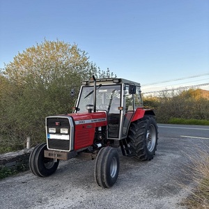 รถแทรกเตอร์ Massey Ferguson 390 ขับเคลื่อน 4 ล้อ เครื่องยนต์ 85 แรงม้า สำหรับมอเตอร์เกียร์ กล่องเกียร์ ปั๊ม แบริ่ง รับประกัน 4 ปี - Product Image 6