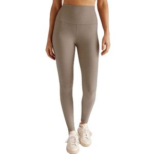Wholesale Custom Breathable Sports Fitness Leggings Women Soft Yoga <b>Shapewear</b> Leggings - Product Image 1