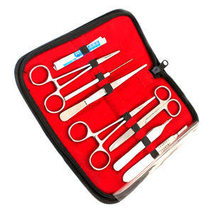 Tijeras Iris de Acero Inoxidable de 4.5 Pulgadas, Pinzas para Mosquitos de 5 Pulgadas, Tijeras Quirúrgicas de 5.5 Pulgadas, Instrumentos Quirúrgicos Veterinarios - Product Image 5