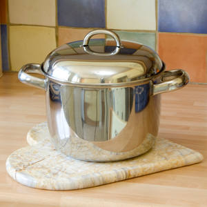 Bandeja de Servir Moderna Hecha a Mano en Forma de Frijol de Mármol Beige, Resistente al Fuego, para Comedor, Cocina, Sala de Estar, Revestimiento de Paredes de Villa, 5 Años de Garantía - Product Image 3