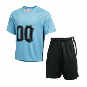 Uniforme de lacrosse 100% polyester durable à séchage rapide, design personnalisé, vente en gros, impression personnalisée, uniforme de lacrosse unisexe - Product Image 1