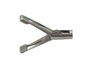 Pinza de agarre laparoscópica - Gris, reutilizable y estéril, anticorrosiva, fácil de usar. - Product Image 1