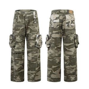 Shorts d'été confortables pour hommes, motif camouflage, taille élastique, respirants, anti-plis, nouvelle conception, haute qualité - Product Image 4