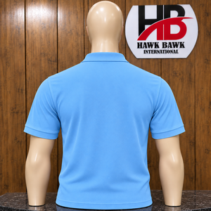 Polo de Manga Corta para Hombre, Estilo Casual, Logotipo Bordado, Transpirable, de Algodón, Corte Regular - Product Image 2