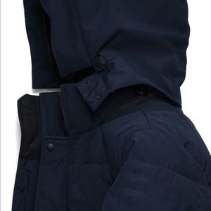 Chaqueta de Invierno Acolchada para Hombre, Estilo Urbano, Cálida y Cómoda, para Uso Diario Informal y al Aire Libre - Product Image 6