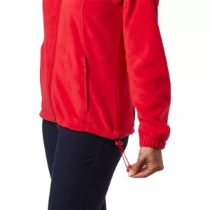 High Neck Winter Ladies Sherpa Jacket Loose Fit Zip Up Stand <b>Collar</b> <b>Women</b> Fleece Jackets - Product Image 6