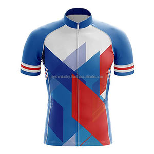 Maillots de cyclisme personnalisés, coupe compressive, respirants, durables, séchage rapide, coupe-vent, légers, pour garçons - Product Image 3