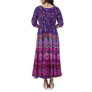 Vestido Estampado para Mujer, Vestido Informal Elegante con Patrón Moderno, Material Suave y Cómodo - Product Image 2