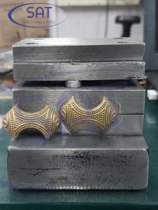 SAT Jewelry Customized Gold Silver Multiple Design Cutting Dies Molds for Die Cutting Press Machine Tajikistan Malaysia Peru USA - Product Image 4