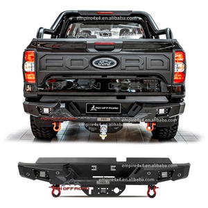 F12 série <span class=keywords><strong>4x4</strong></span> hors route avec montage sur <span class=keywords><strong>treuil</strong></span> LDE barre en acier léger pare-chocs avant pare-chocs arrière <span class=keywords><strong>pour</strong></span> <span class=keywords><strong>ford</strong></span> <span class=keywords><strong>Ranger</strong></span> T9 2022 2023 2024 2025 - Product Image 2