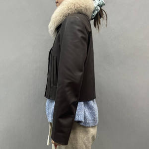 Veste d'hiver pour femme, coupe ajustée, avec rembourrage en coton, respirante |   Fournisseur de vêtements tendance pour femmes - Product Image 2