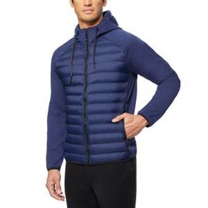 Chaqueta Acolchada Unisex de Invierno con Logotipo Personalizado, Chaqueta Gruesa y Cálida de Invierno con Relleno de Poliéster - Product Image 3
