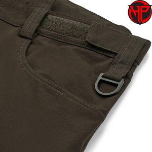 Men Outdoor Softshell Trousers Quick Dry Breathable <b>Cargo</b> <b>Pants</b> Trekking Hunting Wear Lightweight Tactical <b>Work</b> Straight Waist - Product Image 6