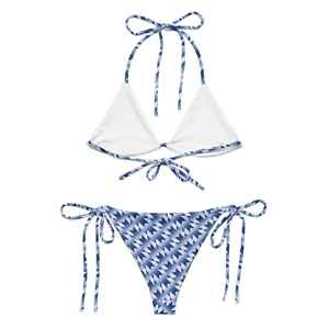 Bikini sexy personnalisé 2 pièces, séchage rapide, respirant, polyester/nylon, maillots de bain pour femmes, vente en gros d'usine - Product Image 4