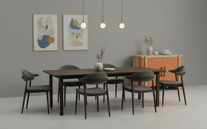 Aparador Moderno de 2 Puertas de Roble Macizo para Sala de Estar - Almacenamiento Ecológico y Resistente al Agua - Product Image 4