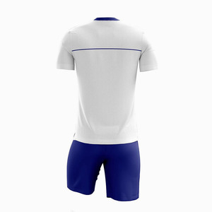 Tenues de football professionnelles personnalisées par sublimation, vêtements de sport à séchage rapide pour les joueurs - Product Image 6