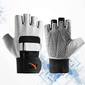 Guantes de Levantamiento de Pesas al por Mayor, Diseño de Logotipo Personalizado, Guantes para Fitness - Product Image 5