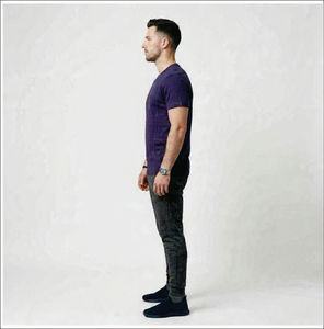 เสื้อยืดแขนยาวคอกลมผ้าฝ้ายถักสีพื้น 100% พิมพ์โลโก้ได้ตามต้องการ เสื้อยืดผู้ชายแบบหนาใส่สบาย - Product Image 3