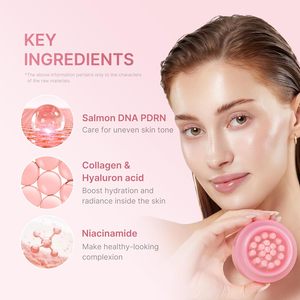 <span class=keywords><strong>Crema</strong></span> in Capsule medicube <span class=keywords><strong>con</strong></span> DNA di Salmone PDRN e <span class=keywords><strong>Collagene</strong></span> Rosa, <span class=keywords><strong>Crema</strong></span> Idratante Leggera <span class=keywords><strong>con</strong></span> PDRN, Skincare Coreana 1.94 oz - Product Image 3