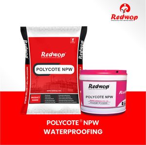 Revestimiento Impermeabilizante Cementicio Modificado con Acrílico Polycote NPW de Alta Resistencia para Impermeabilización Positiva y Negativa - Product Image 3