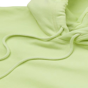 Bulk Oversized Hoodies For Men Heavyweight Cotton Fleece Streetwear Pullover <b>Sweatshirts</b> Custom Made With Logo Printing - Product Image 5