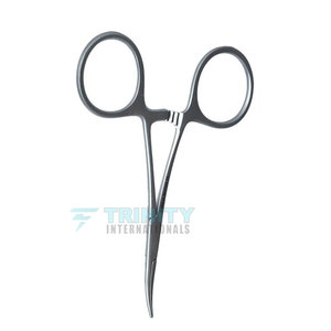 Équipement médical hospitalier : Pince hémostatique Mosquito incurvée, instrument de santé de pointe - Product Image 5