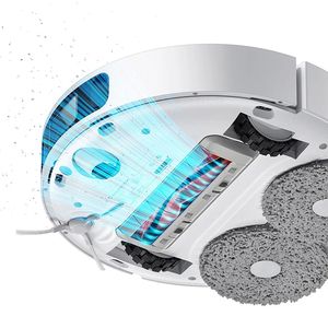 Aspiradora Robótica <span class=keywords><strong>XIAOMI</strong></span> Omni Mop <span class=keywords><strong>1S</strong></span>, Herramientas Inteligentes de Limpieza para el Hogar, Eliminación de Suciedad, Recolección de Polvo, Autolimpieza, Base de Vaciado Automático - Product Image 2