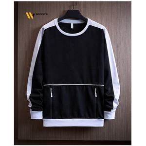 เสื้อผ้าแนวสตรีทมีฮู้ดกันน้ำทรงโอเวอร์ไซส์สำหรับผู้ชายผ้าฝ้าย100% ออกแบบได้เองสำหรับฤดูหนาว - Product Image 1