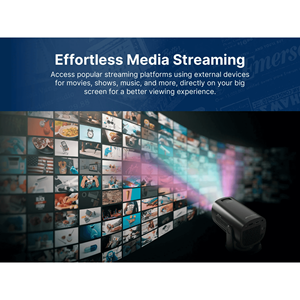 Proyector LCD de 120 Pulgadas para Cine en Casa, para una Experiencia Visual Óptima - Product Image 6