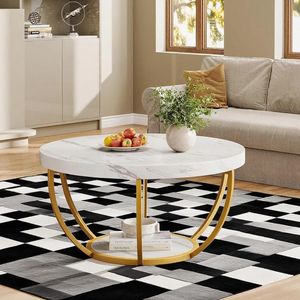 Tavolino da Salotto Durevole per Comfort ed Eleganza - Product Image 2