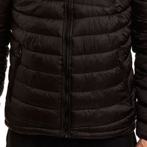 <b>Mens</b> <b>Hooded</b> Bubble Puffer <b>Jacket</b> Custom Warm Winter Outerwear Water Resistant Padded Fashion High Quality Front Bulk Wholesale - Product Image 3