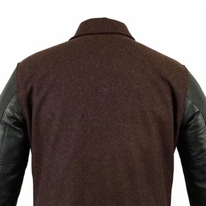 Cardigan tissé à col montant – Polaire écologique, décontracté, pour l'automne, usage quotidien, durable et confortable - Product Image 5