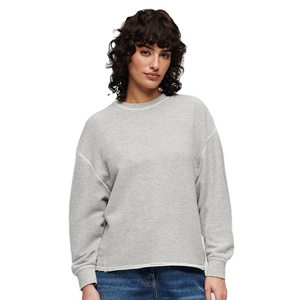 Sweat-shirt pour femme en molleton bouclette épais de haute qualité, coupe décontractée, chaud et confortable, style streetwear, idéal pour l'hiver, vente en gros, produit phare - Product Image 5